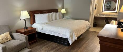 Habitación individual | Escritorio y espacio para trabajar con laptop