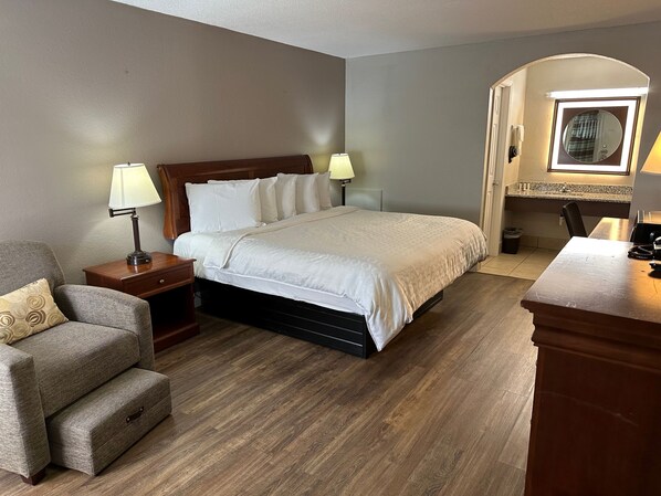 Single Room - Nation's Inn of Wake County - Raleigh Crabtree (Raleigh)