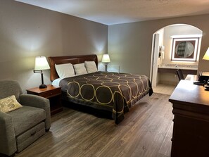 Single Room, Smoking | Desk, laptop workspace, iron/ironing board, rollaway beds - Nation's Inn of Wake County - Raleigh Crabtree (Raleigh)