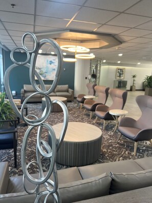 Sitzecke in der Lobby