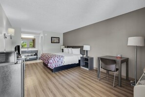 1 Schlafzimmer, Schreibtisch, kostenloses WLAN, Bettwäsche