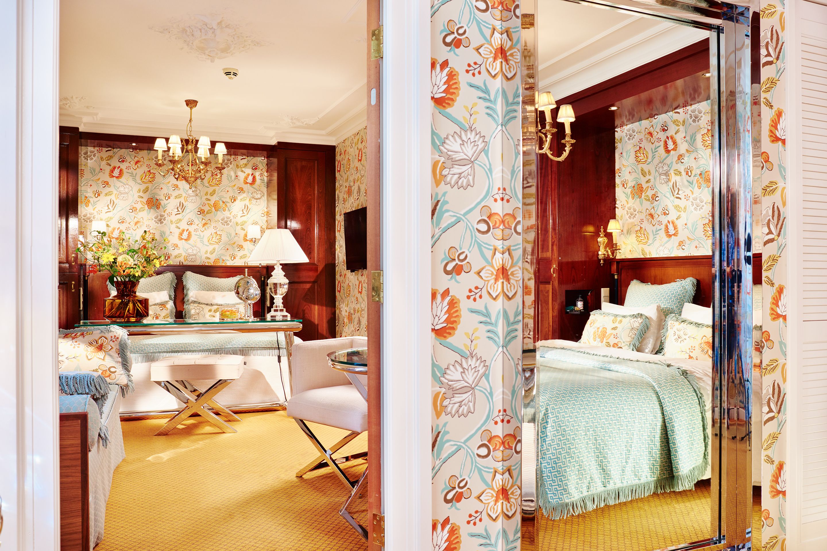 triple room | hypo-allergenic bedding, minibar, in-room safe, desk