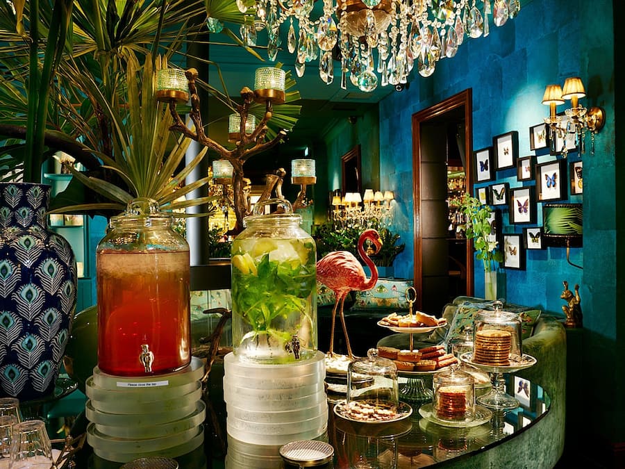 Frokostbuffé hver dag (EUR 24.50 per person)