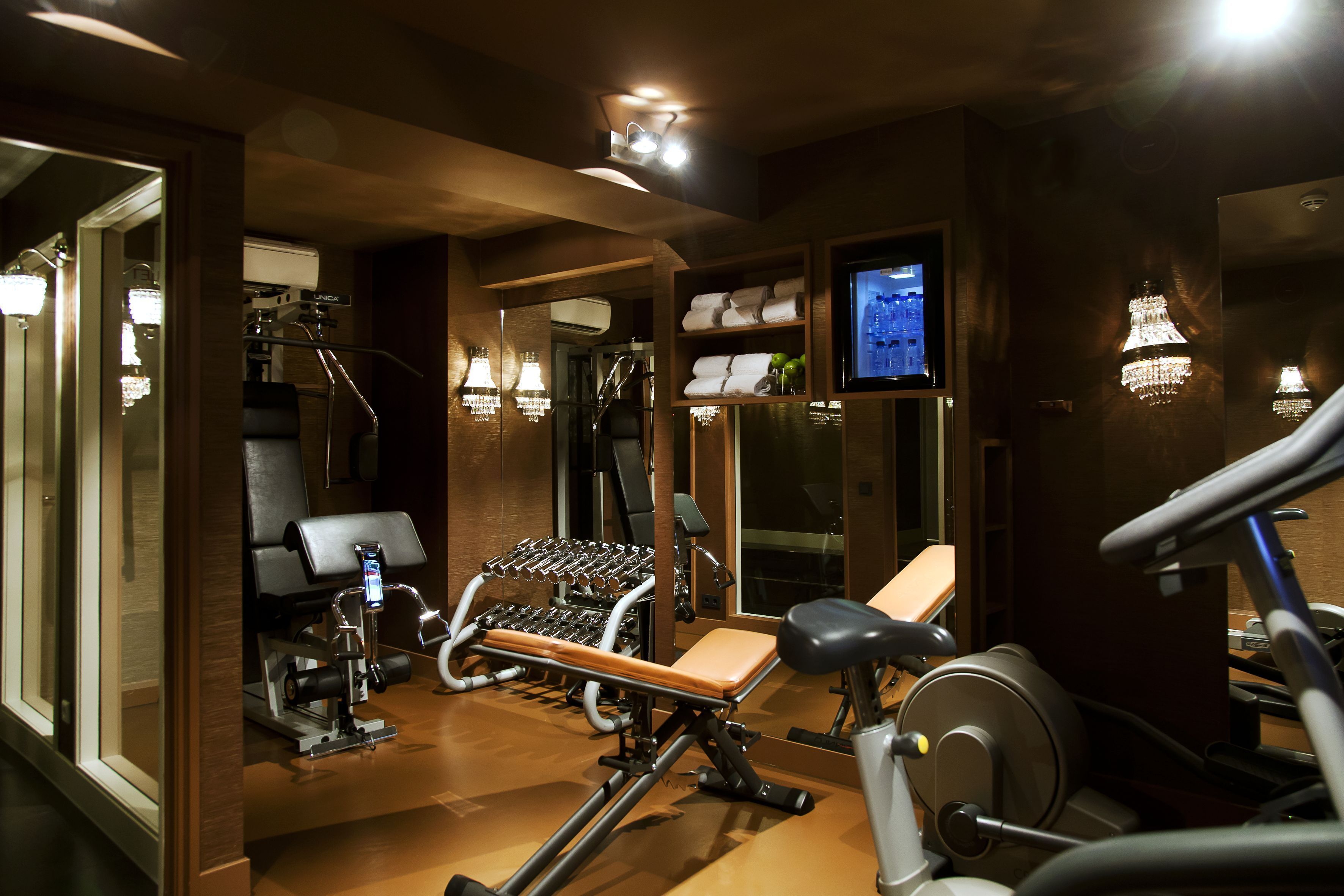 fitness studio