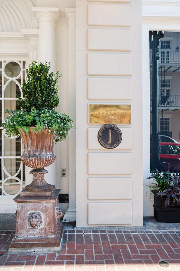 Détail de l’extérieur