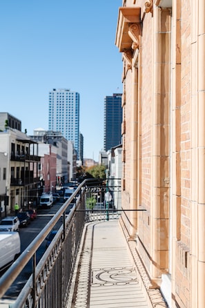 Deluxe-Zimmer, Balkon (24/7 Front Desk) | Blick vom Balkon