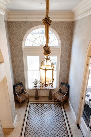 Sitzecke in der Lobby