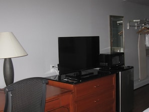 Desk, iron/ironing board, free WiFi, bed sheets