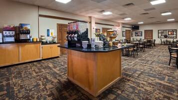 Free daily continental breakfast