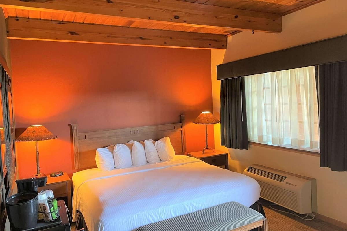 Ferienhütte, 1 King-Bett