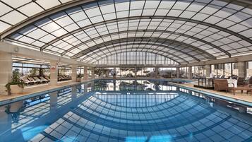 Innenpool, Außenpool