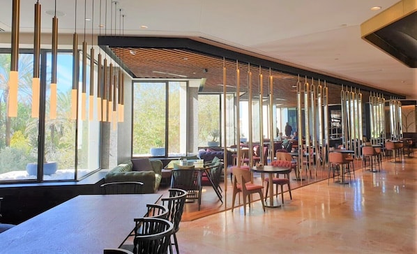 Sitzecke in der Lobby