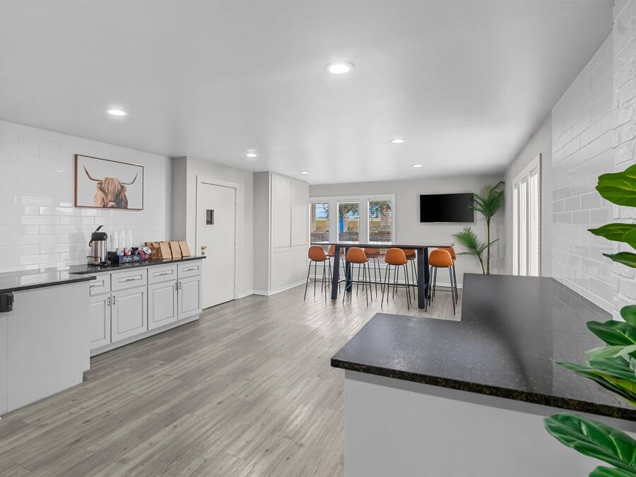 Dagelijks ontbijt voor onderweg inbegrepen