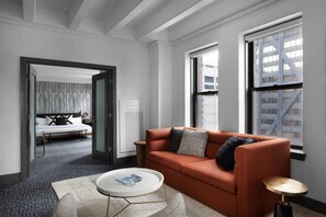 Grande Suite Two Bedrooms | City view