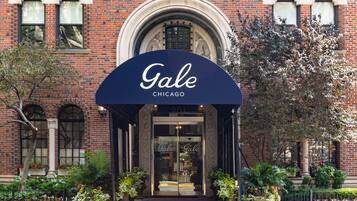 Fachada da propriedade