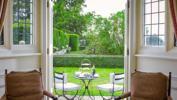 Habitación superior | Terraza o patio