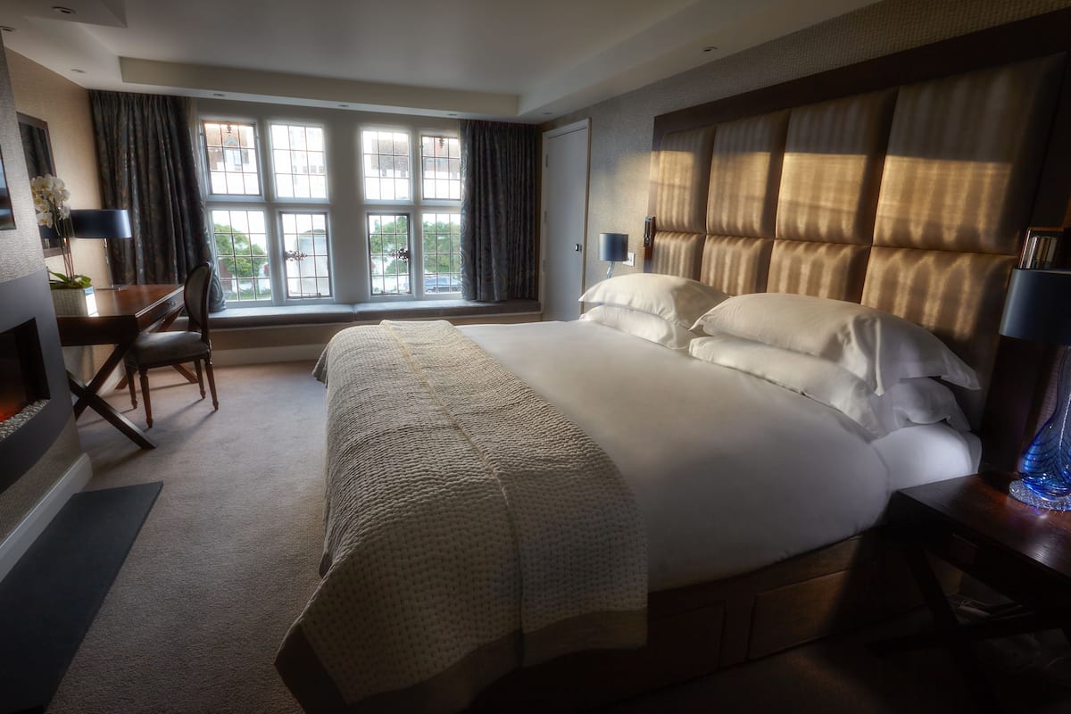 suite | view from room