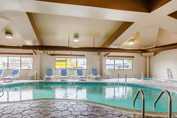 Indoor pool