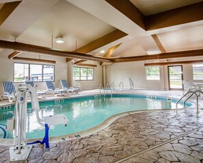 Indoor pool