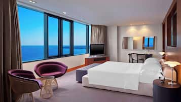 Presidential Suite, 1 Bedroom | Premium bedding, minibar, in-room safe, desk