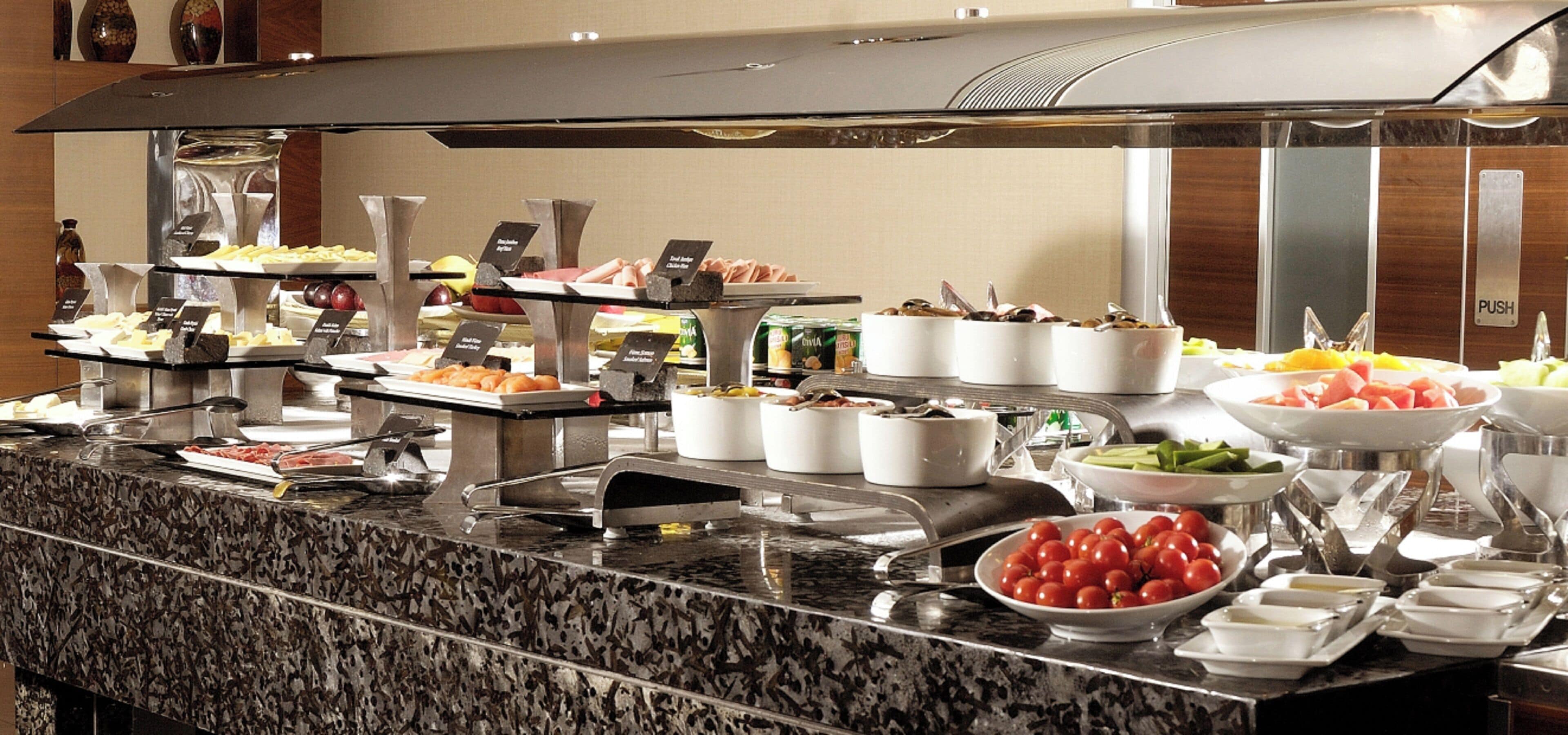 Daily buffet breakfast (TRY 1750 per person)