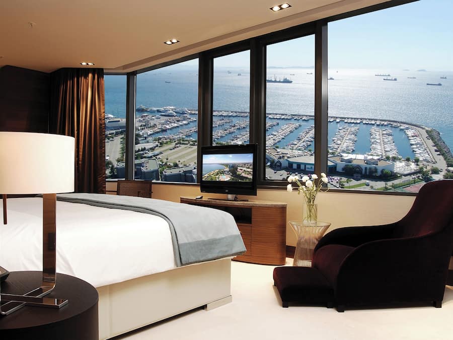 Executive Suite, 1 Katil Raja (King), Sea View | Pemandangan pantai/laut