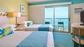 Deluxe Room, Oceanfront | In-room safe, individually decorated, individually furnished, desk
