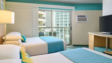 Room, Partial Ocean View | In-room safe, individually decorated, individually furnished, desk