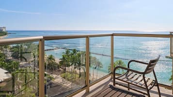 Kamer, uitzicht op oceaan | Een kluis op de kamer, individueel gedecoreerd, individueel gemeubileerd