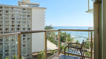 Room, Partial Ocean View | View from room