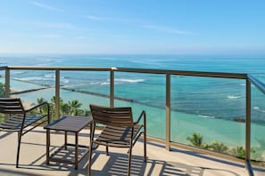 Habitación Deluxe, frente al mar | Vistas desde la habitación