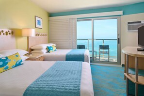 Deluxe Room, Oceanfront | In-room safe, individually decorated, individually furnished, desk