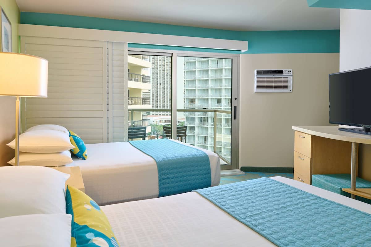 Room, Partial Ocean View | In-room safe, individually decorated, individually furnished, desk