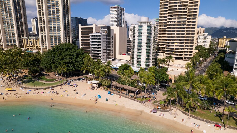 Waikiki Circle Hotel