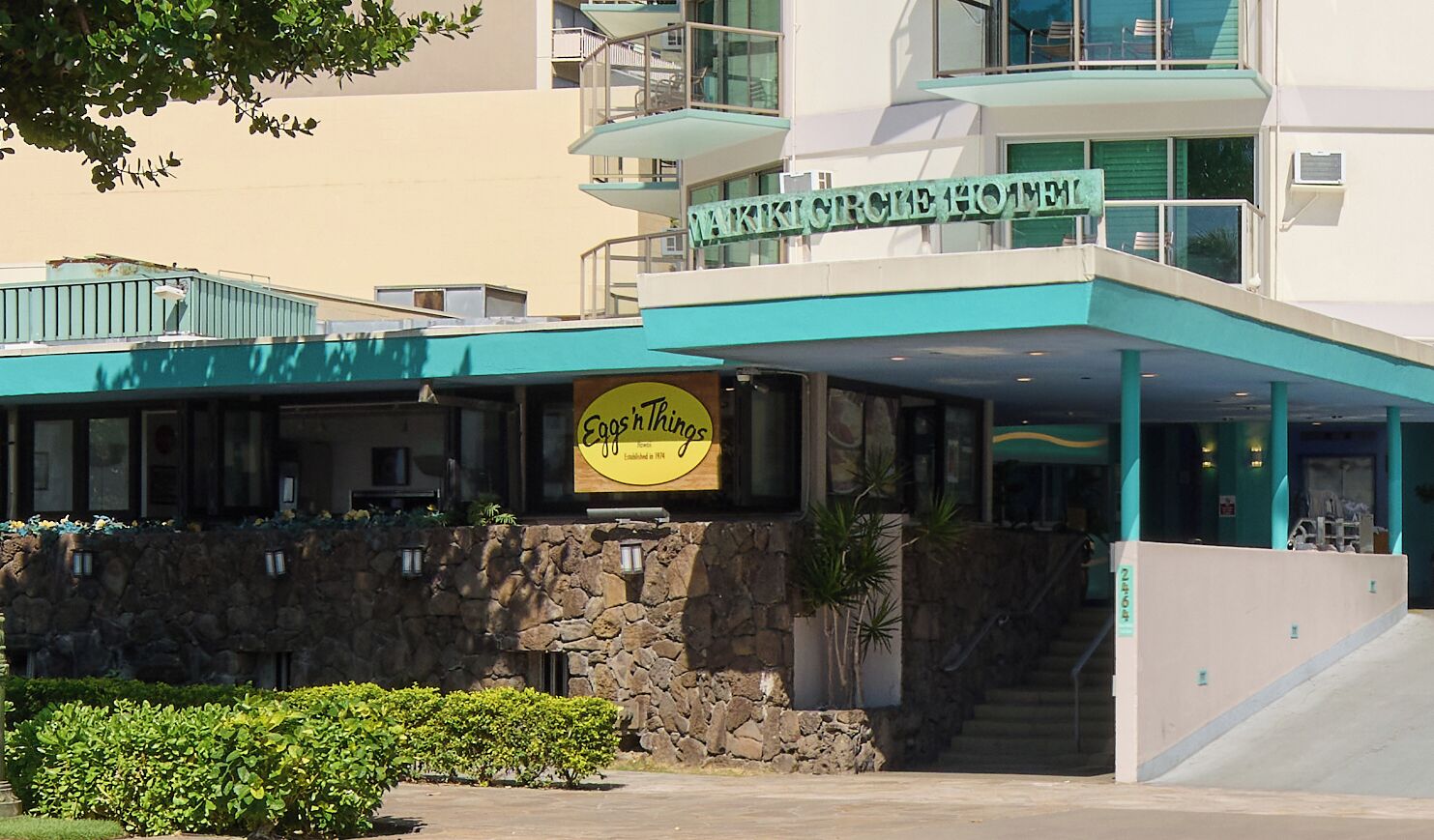 Foto - Waikiki Circle Hotel by Castle