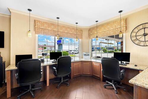 Business centre