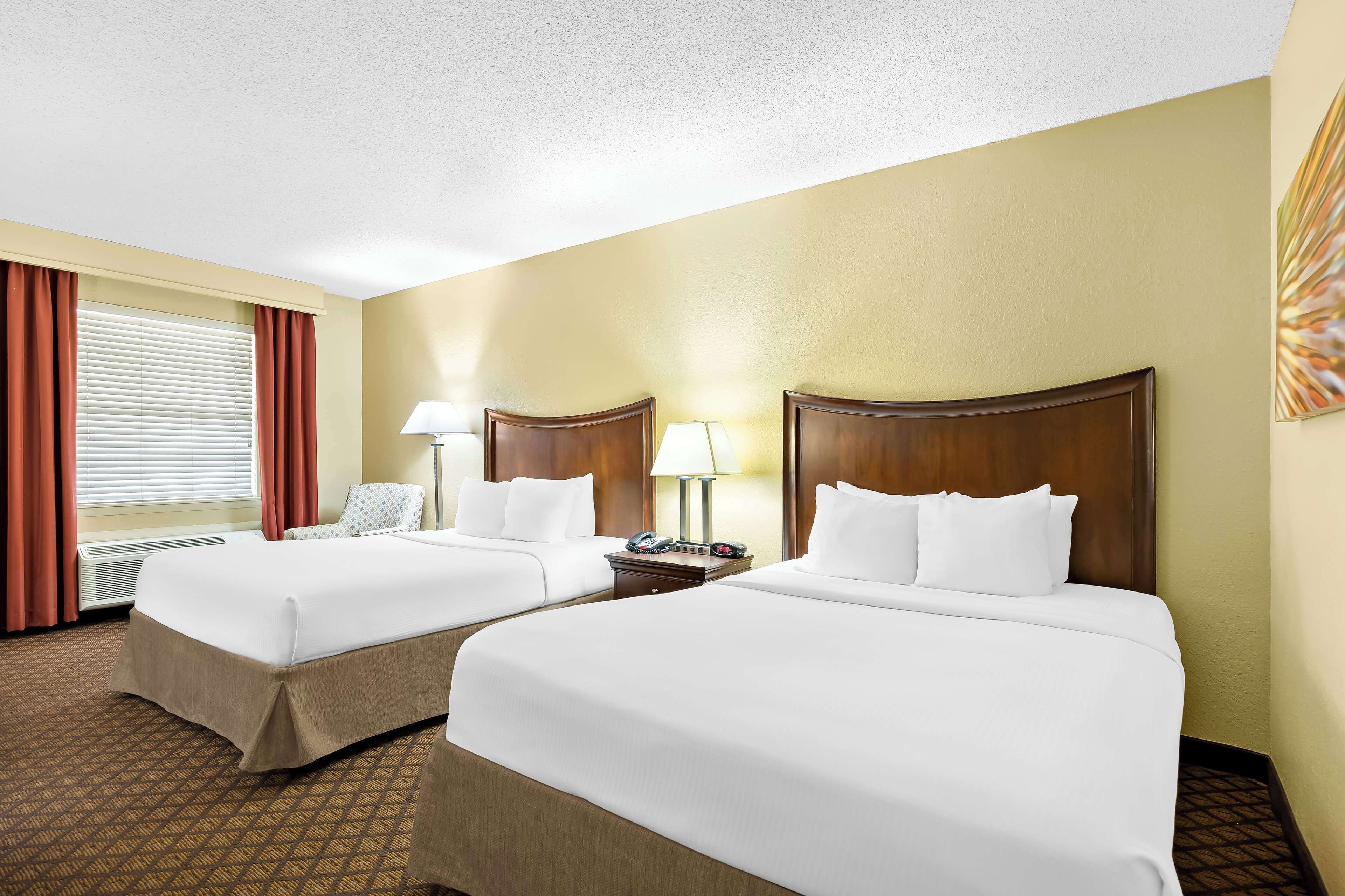 premium bedding, pillow-top beds, individually furnished, desk