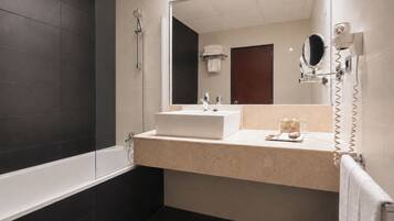 Combinazione doccia/vasca, vasca da bagno a immersione totale