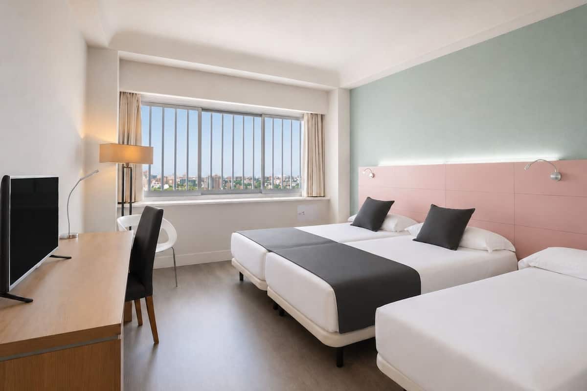 Minibar, in-room safe, desk, blackout drapes