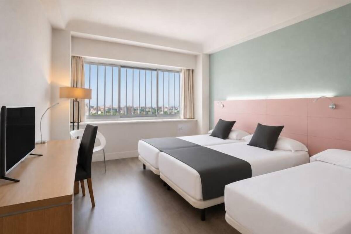 Minibar, in-room safe, desk, blackout drapes
