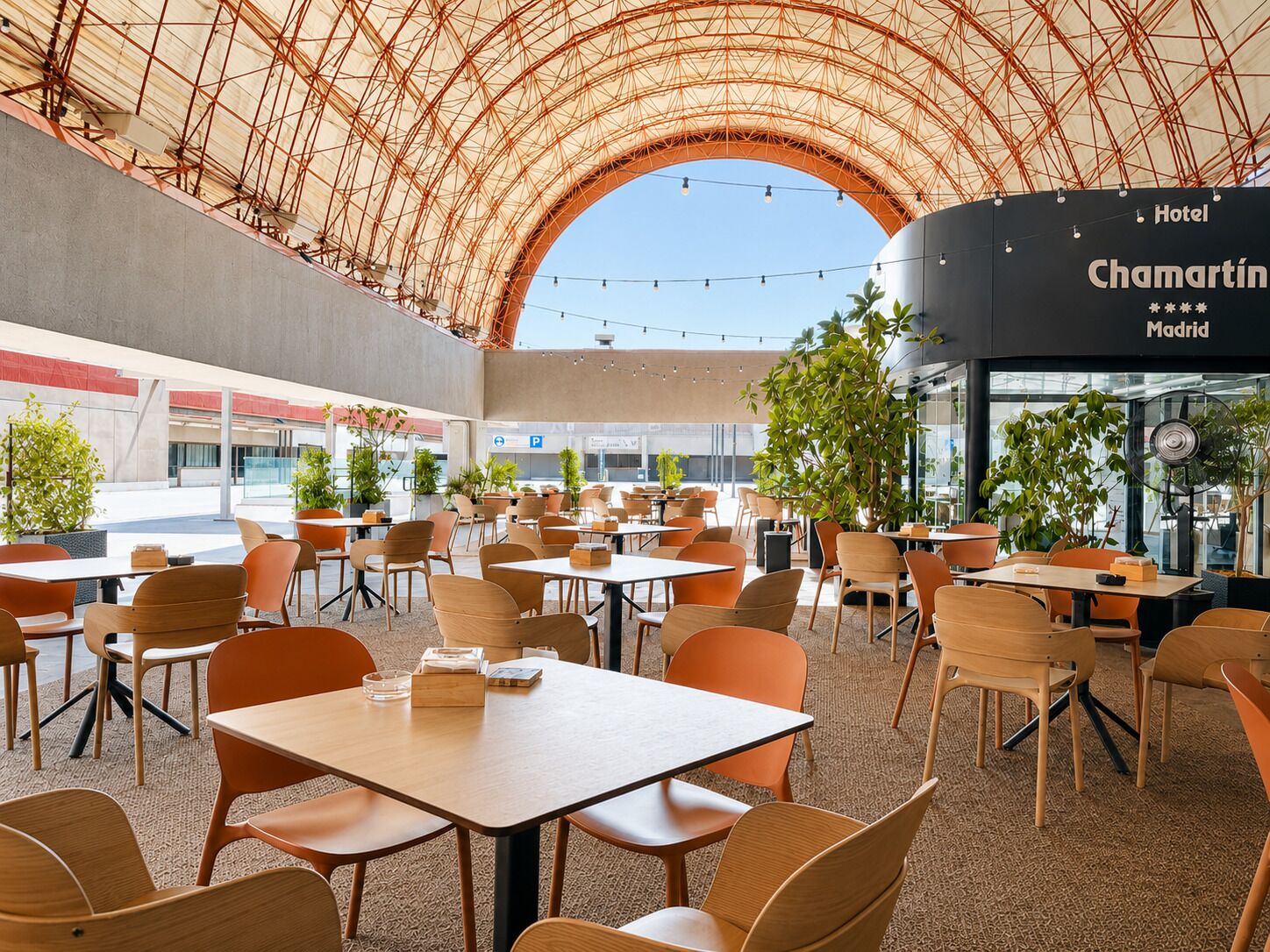 Terraza o patio