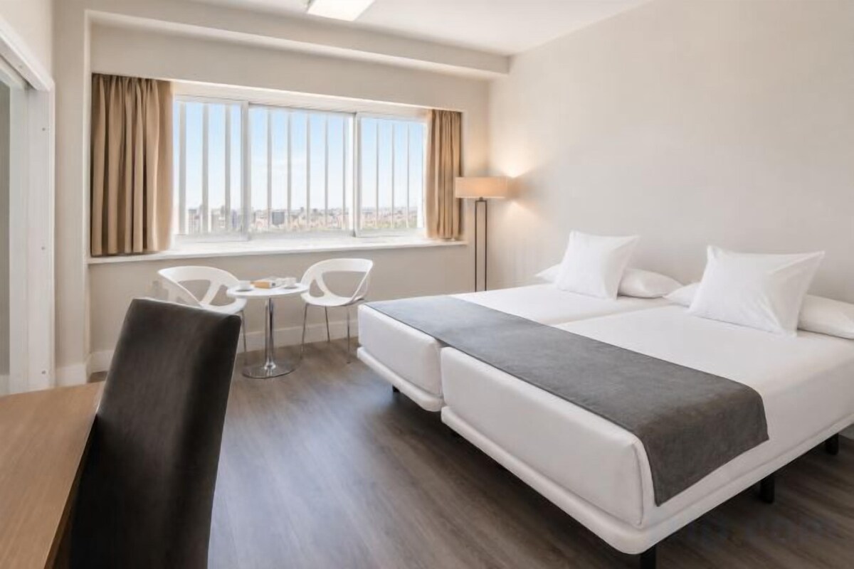 Minibar, in-room safe, desk, blackout drapes