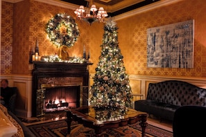 Sitzecke in der Lobby