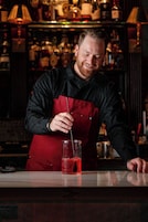 Bar de cocktails