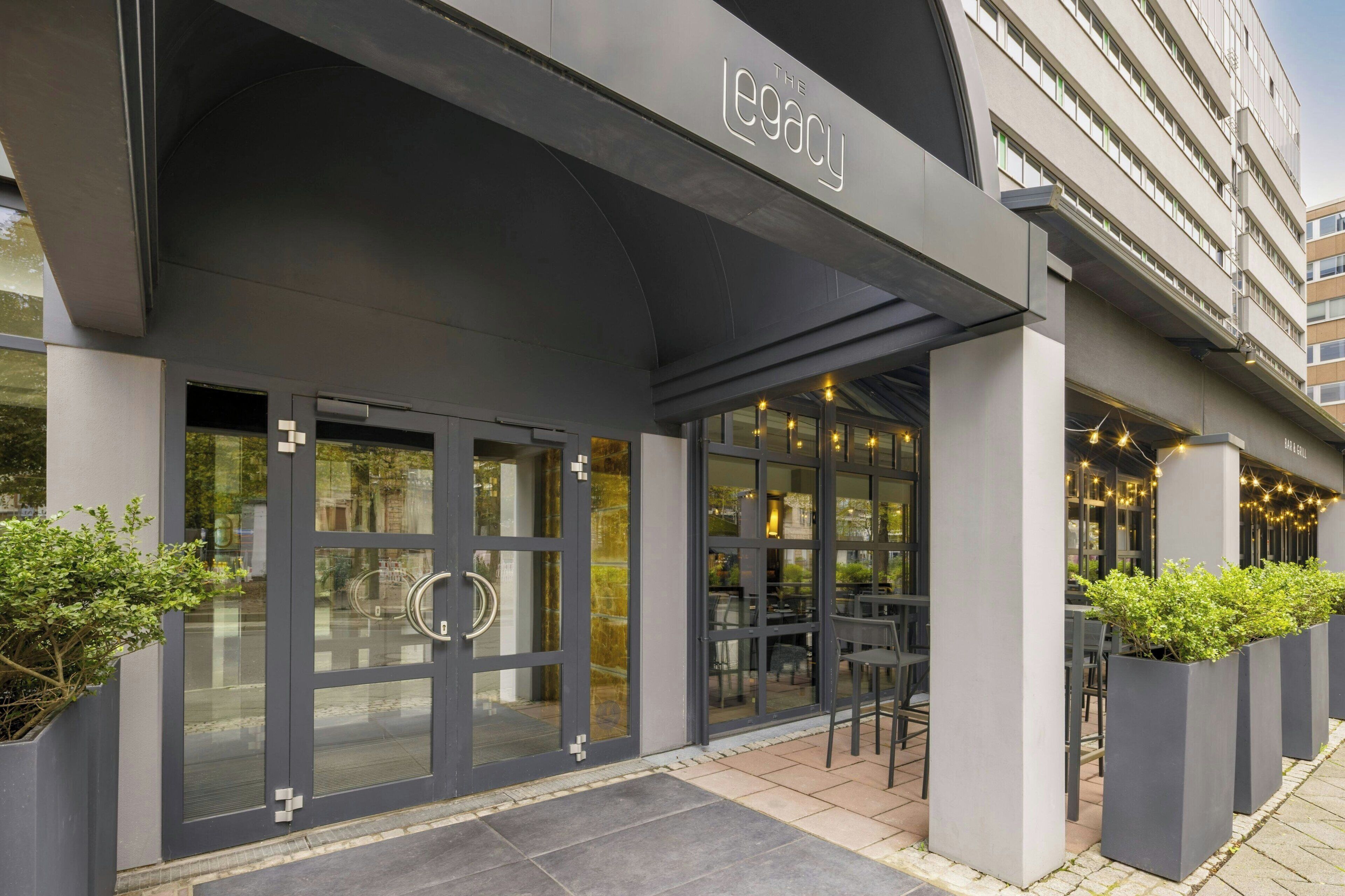 Bar (in der Unterkunft)