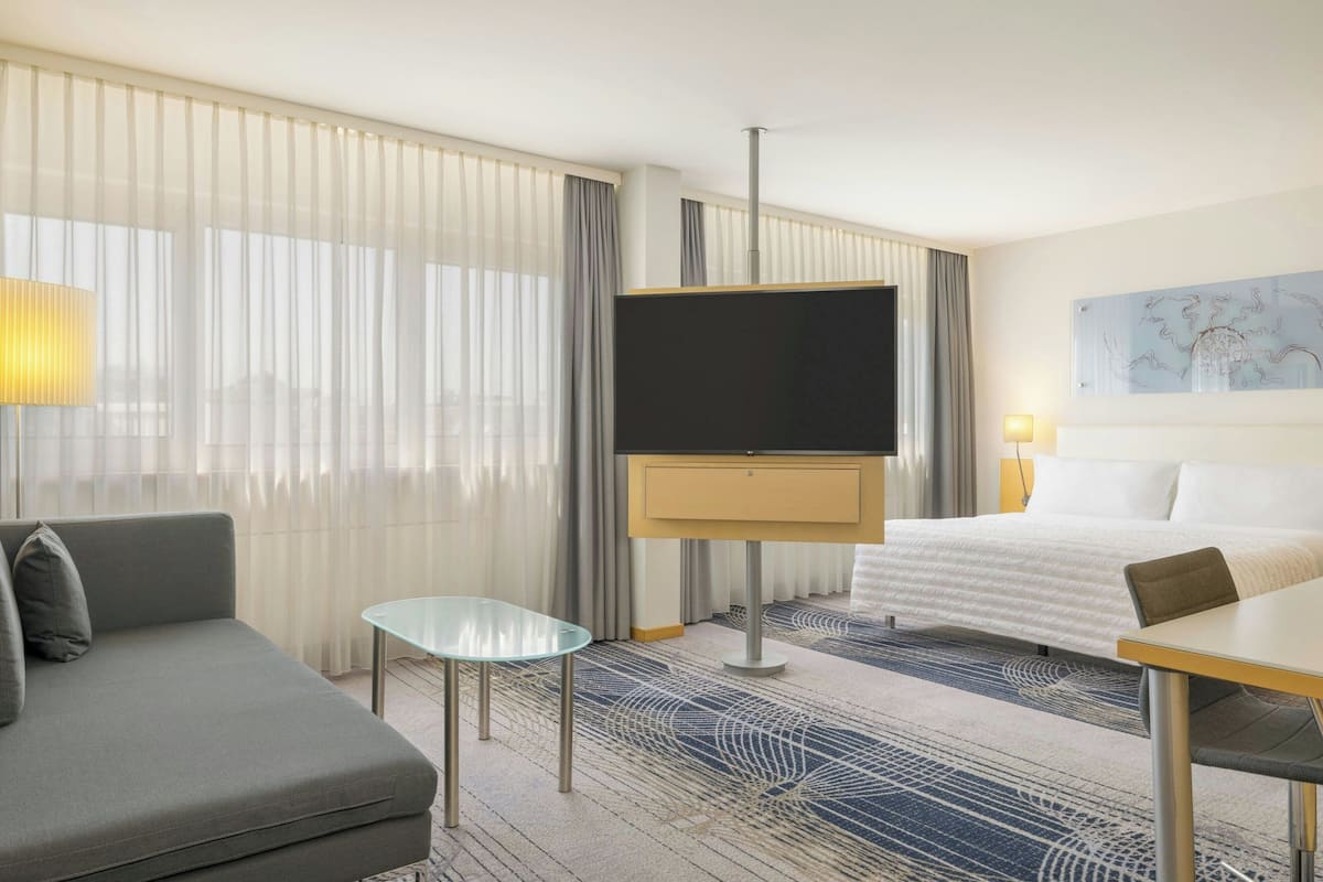 Deluxe-Zimmer, 1 King-Bett