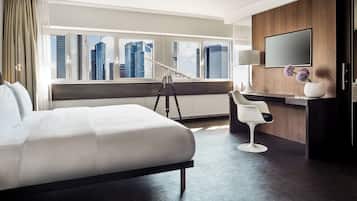 Suite, 1 Bedroom (View) | 1 bedroom, premium bedding, in-room safe, desk