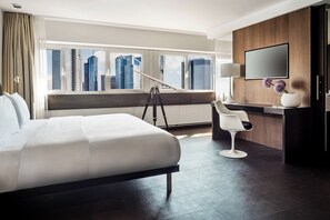 Suite, 1 Bedroom (View) | Premium bedding, in-room safe, desk, laptop workspace
