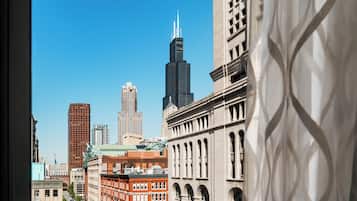 Junior Suite, City View | City view