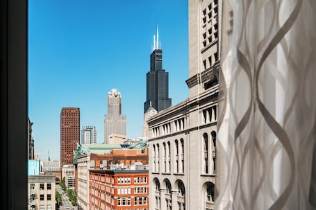 Junior Suite, City View | City view. Congress Plaza Hotel